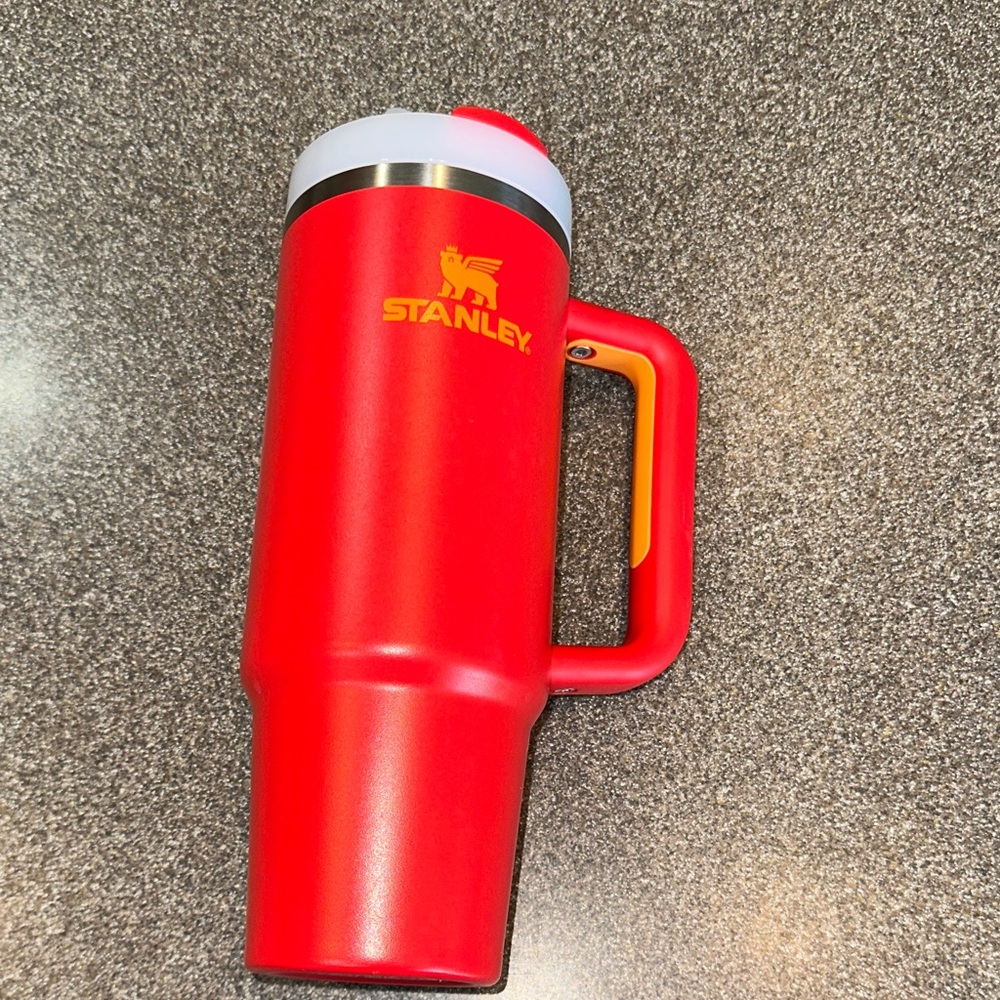 Stanley Vibrant Red Insulated Mug